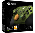 Acc. de jeux vidéo XBOX ONE Elite V2 Halo Infinite Vert Sans Fil Xbox One