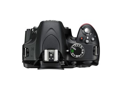 Appareils photos numériques NIKON Reflex D3200 Noir + AF-S DX NIKKOR 55-200mm f/4-5.6G ED VR II Noir