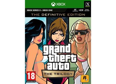 Image Jeux Vidéo Grand Theft Auto The Trilogy Xbox One Xbox One