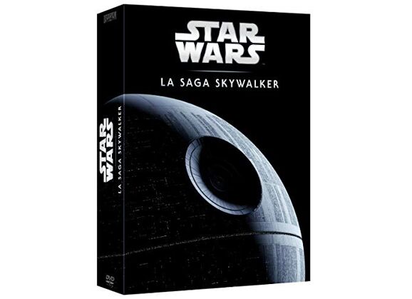 Image DVD DVD Star wars - la saga skywalker DVD Zone 2
