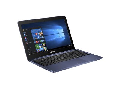 Image Ordinateurs portables ASUS EeeBook X206HA-FD0018TS Intel Atom 2 Go RAM 32 Go SSD 11.6