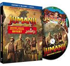 Blu-Ray BLU-RAY Jumanji - bienvenue dans la jungle