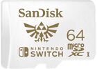 Carte Mémoire SANDISK Micro SDXC 64 Go The Legend Of Zelda Nintendo Switch