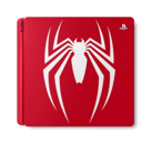 Console SONY PS4 Slim Spider-Man Rouge Blanc 1 To Sans Manette