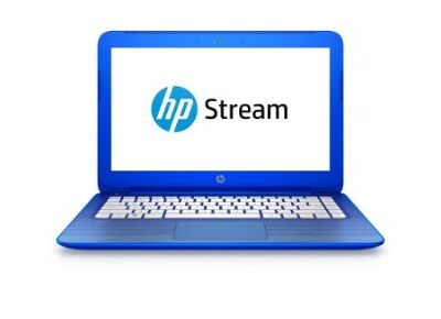Image Ordinateurs portables HP Stream 13-C100NF Intel Celeron 2 Go RAM 32 Go HDD 13.3