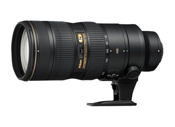 Image Objectif photo NIKON AF-S NIKKOR 70-200mm f/2.8G ED VR II Monture Nikon