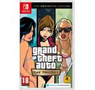 Jeux Vidéo Grand Theft Auto The Trilogy - The Definitive Edition Switch
