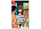 Jeux Vidéo Grand Theft Auto The Trilogy - The Definitive Edition Switch