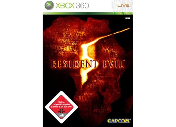 Image Jeux Vidéo Resident Evil 5 (uncut) Xbox 360
