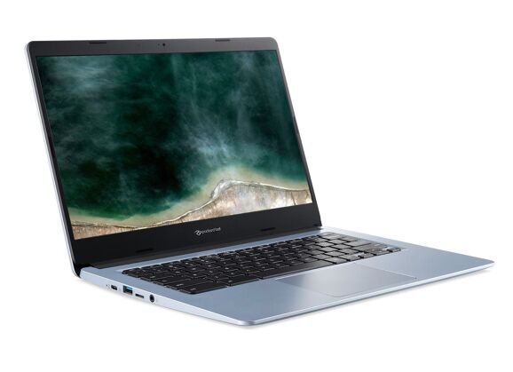 Image Ordinateurs portables PACKARD BELL Chromebook PCB314-1T-C54V-T Intel Celeron 4 Go RAM 32 Go SSD 14