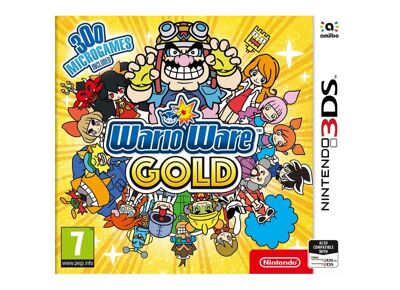 Image Jeux Vidéo Wario Ware Gold 3DS