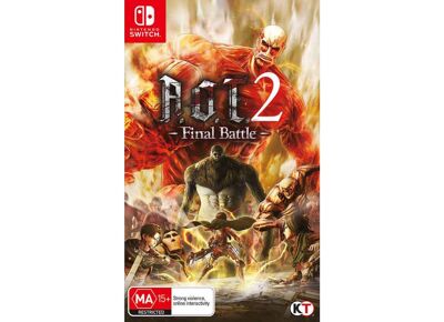 Image Jeux Vidéo Attack on Titan 2 Final Battle Switch