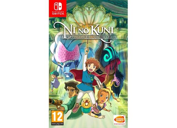 Image Jeux Vidéo Ni no Kuni La Vengeance de la Sorcière Céleste Switch