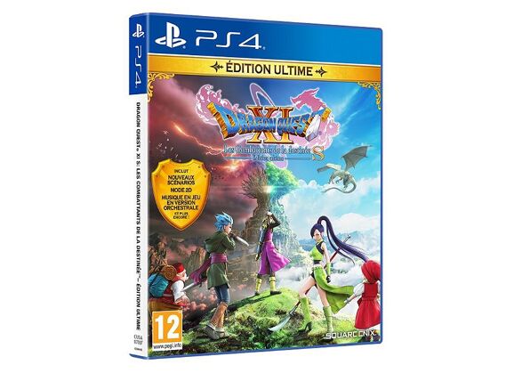 Image Jeux Vidéo Dragon Quest XI S Les Combattants de la destinée Edition Ultime PlayStation 4 (PS4)