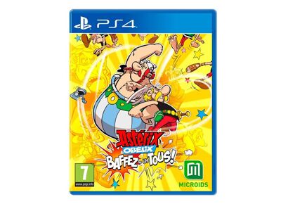 Jeux Vidéo Asterix et Obelix Baffez les tous ! PlayStation 4 (PS4)