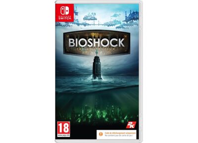 Image Jeux Vidéo Bioshock The Collection Edition Code in a Box (Ne pas Reprendre) Switch