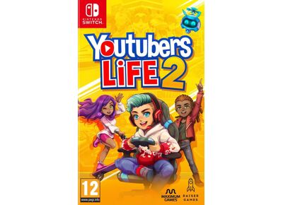 Image Jeux Vidéo Youtubers Life 2 Switch
