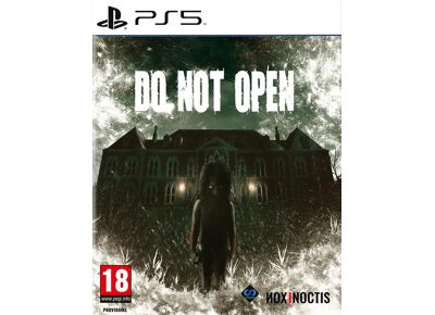 Image Jeux Vidéo Do Not Open PlayStation 5 (PS5)