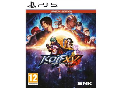 Jeux Vidéo The King of Fighters XV Omega Edition PlayStation 5 (PS5)