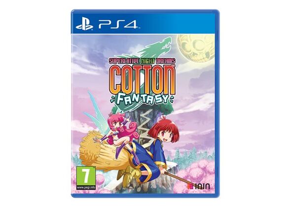 Image Jeux Vidéo Cotton Fantasy PlayStation 4 (PS4)