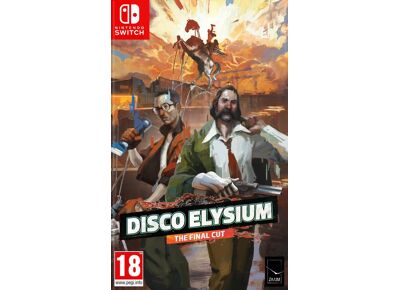 Image Jeux Vidéo Disco Elysium - The Final Cut Switch