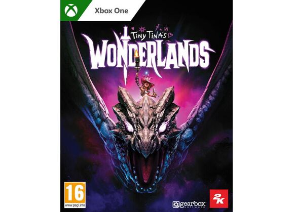 Image Jeux Vidéo Tiny Tina's Wonderlands Xbox One