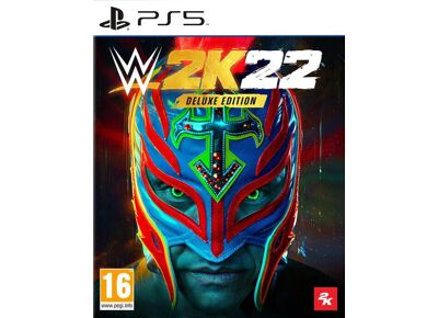 Jeux Vidéo WWE 2K22 Deluxe PlayStation 5 (PS5)