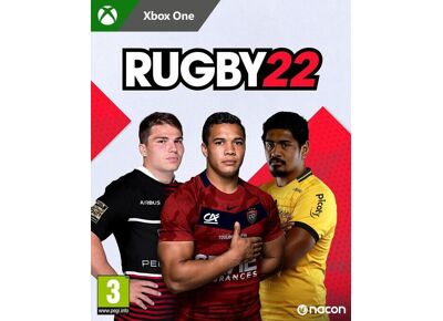 Jeux Vidéo Rugby 22 Xbox One