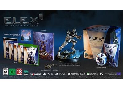 Image Jeux Vidéo Elex II Edition Collector Xbox One