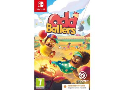 Image Jeux Vidéo Oddballers code In A Box ( Ne pas reprendre) Switch