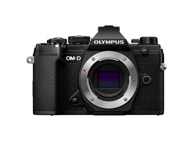 Appareils photos numériques OLYMPUS Hybride OM-D E-M5 Noir Boitier Nu Noir