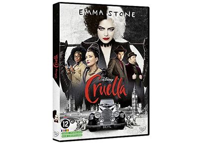 DVD DVD Cruella DVD Zone 2