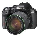 Appareils photos numériques PENTAX Reflex K50 Noir Noir
