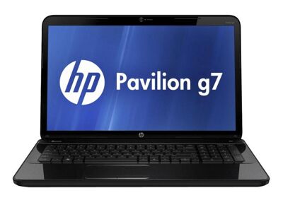 Image Ordinateurs portables HP Pavilion G7-1045EF Intel Pentium 4 Go RAM 500 Go HDD 17.3