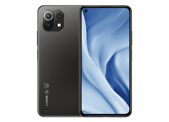 Image XIAOMI Mi 11 Lite 5G Noir Truffe 256 Go
