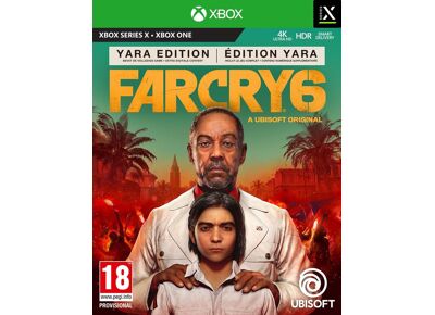 Jeux Vidéo Far Cry 6 Edition Yara Xbox One