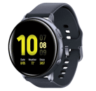 Montre connectée SAMSUNG Galaxy Watch Active 2 Silicone Noir 44 mm