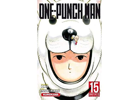 Image One-Punch Man Tome 15