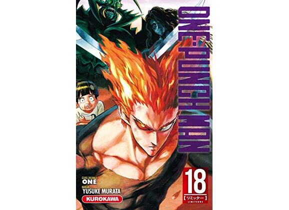 Image One-Punch Man Tome 18