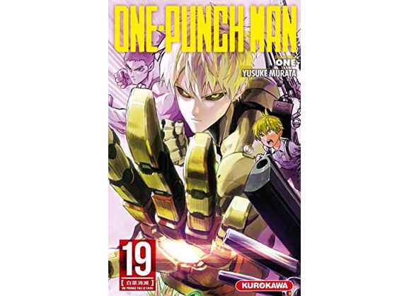 Image One-Punch Man Tome 19