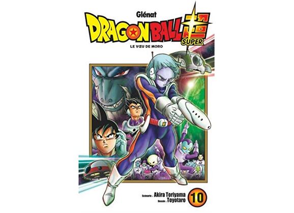 Image Dragon Ball Super Tome 10 - Le vœu de Moro