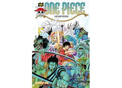 One Piece Édition Originale Tome 98 - Les Neuf Rônins