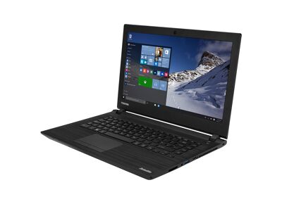 Image Ordinateurs portables TOSHIBA Satellite C40-C-10Q Intel Celeron 2 Go RAM 32 Go SSD 14