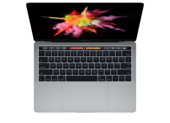Image Ordinateurs portables APPLE MacBook Pro A1706 (2017) i5 8 Go RAM 256 Go SSD 13.3
