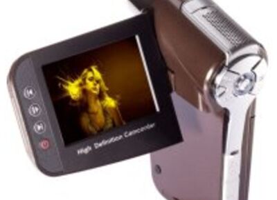 Image Caméscope numérique AIPTEK V5 VPES Gris