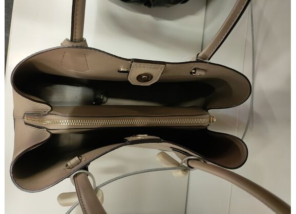Image Sac à main MICHAEL KORS Porté Main Cuir Beige
