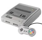 Image Console NINTENDO Super Nintendo Gris + 1 manette