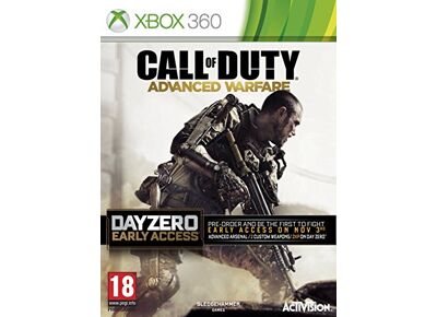 Image Jeux Vidéo Call of Duty Advanced Warfare UK DAY ONE XBOX360 Xbox 360