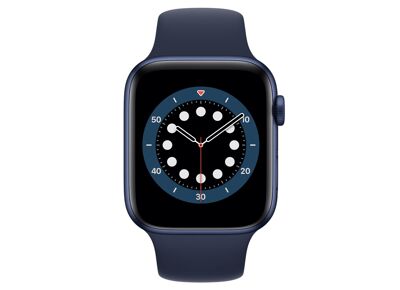 Montre connectée APPLE Watch Series 6 Silicone Bleu 40 mm