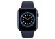 Montre connectée APPLE Watch Series 6 Silicone Bleu 40 mm